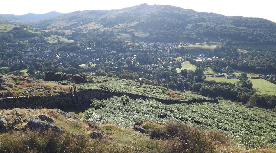 Ambleside from Todd Crag Hill