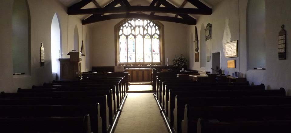 Troutbeck Jesus Church interior image