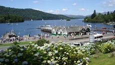 Lake Windermere from Bowness