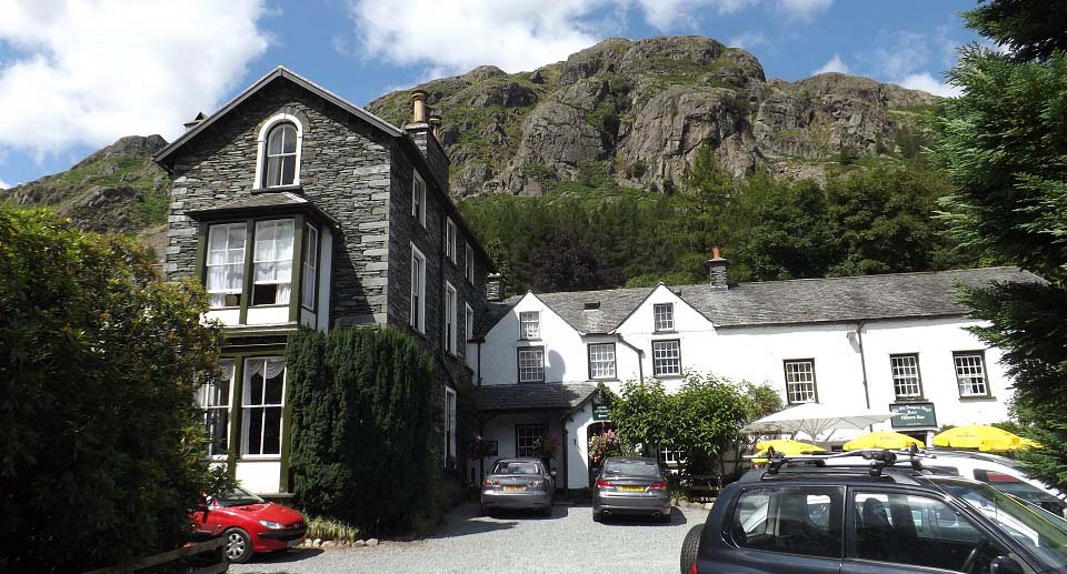 Old Dungeon Ghyl Hotel by Langdale