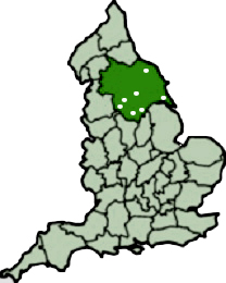 Yorkshire Map