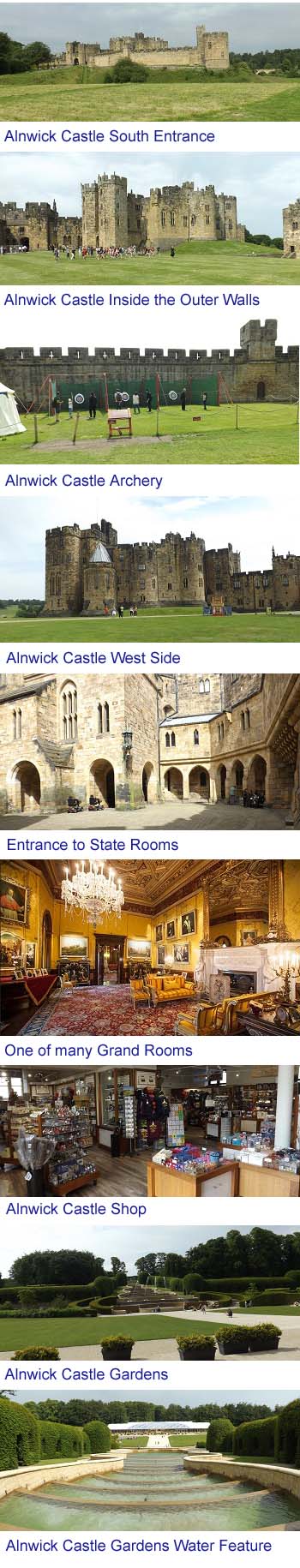 Alnwick Castle Photos