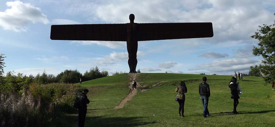 Angel of the North Newcastle image
