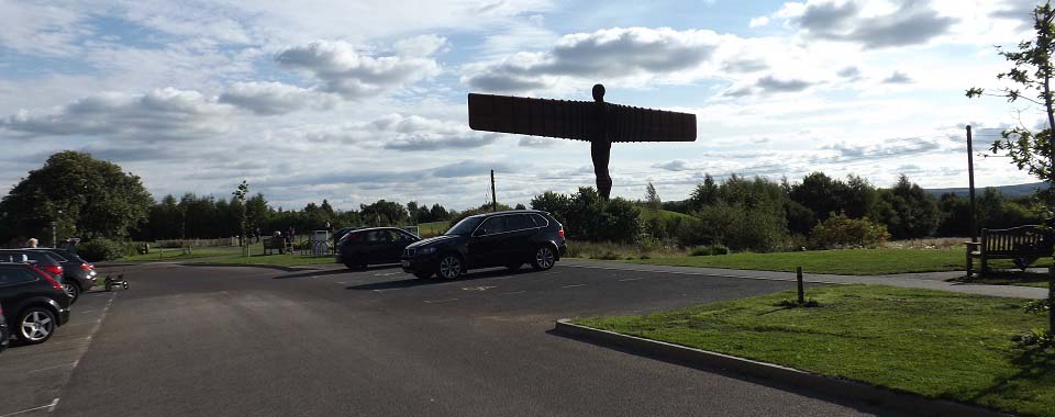 Angel of the North car park image