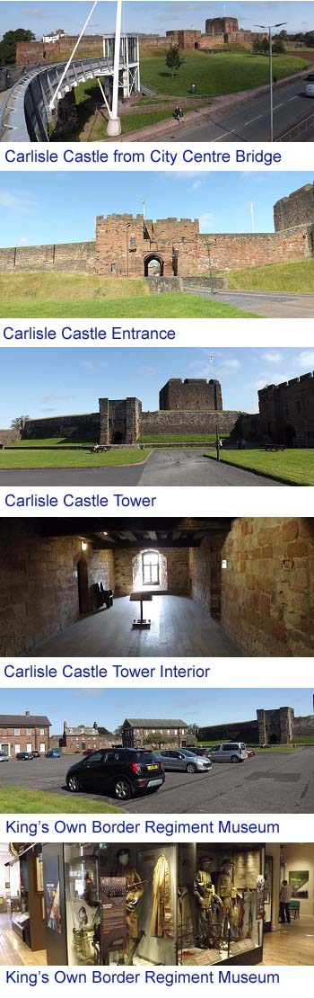 Carlisle Castle Photos