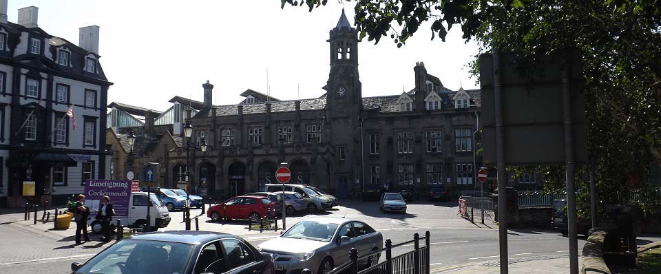 Carlisle Tarin Station image