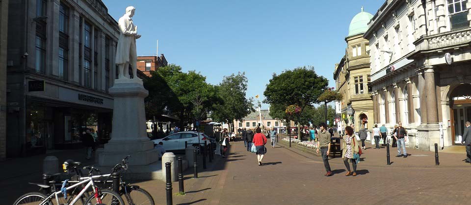 English Street Carlisle image