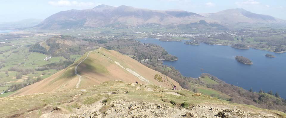 Catbells view north image