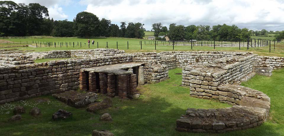 Chesters Roman Fort image