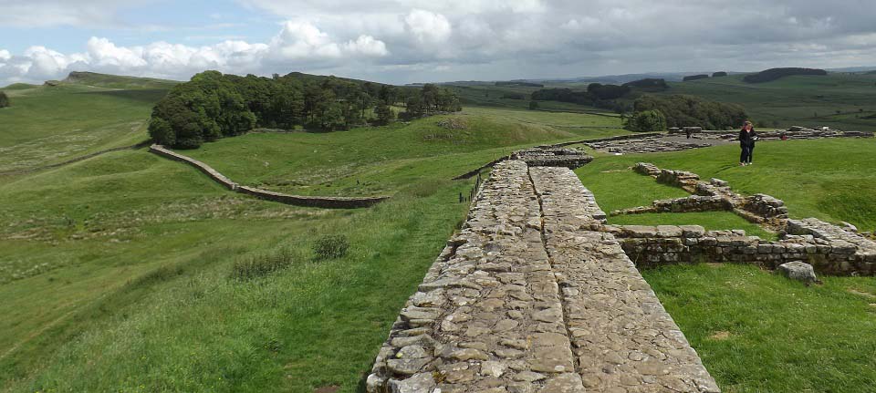 Housesteads Hadrians Wall image