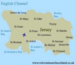 Jersey Map image