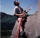 Tim Mosedale Climbing image