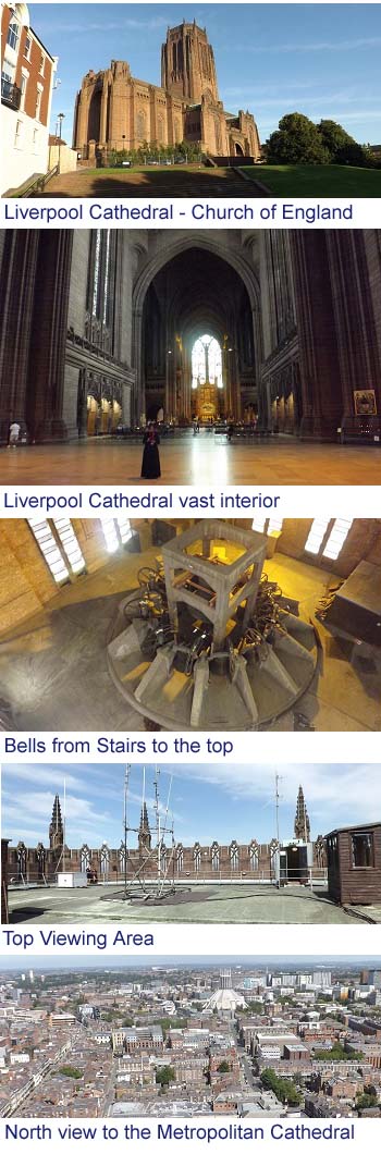 Liverpool Cathedral Photos