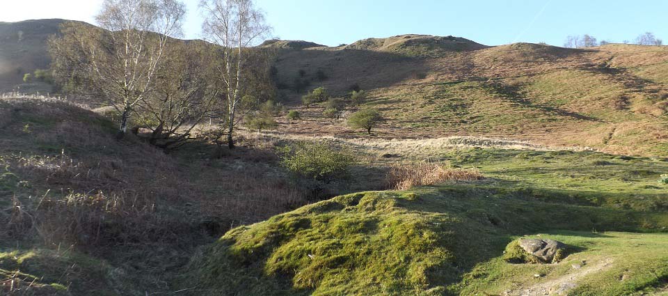 Loughrigg Fell path image