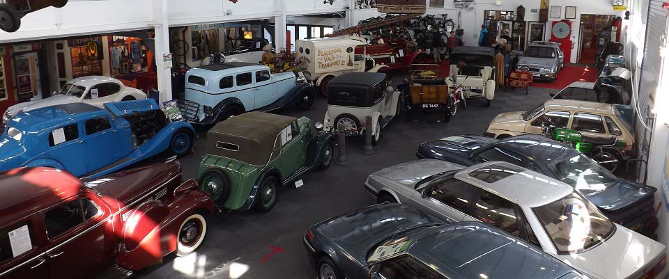 Lakeland Motor Museum image