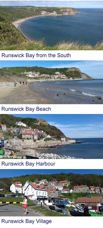 Runswick Bay Photos