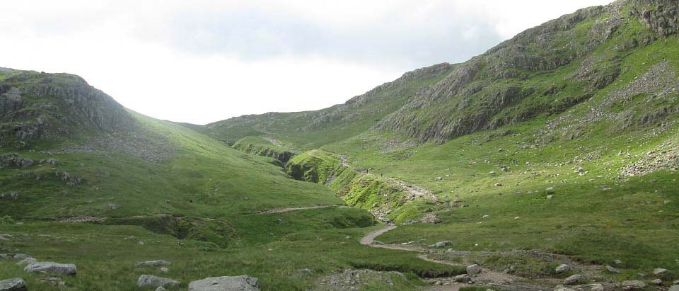 Scafell Pike trail image