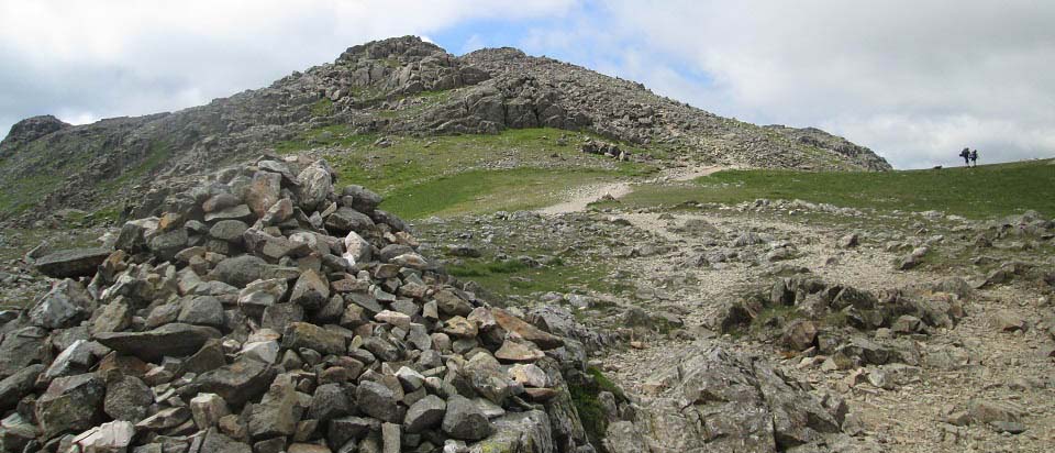 Scafell Pike boulder field image