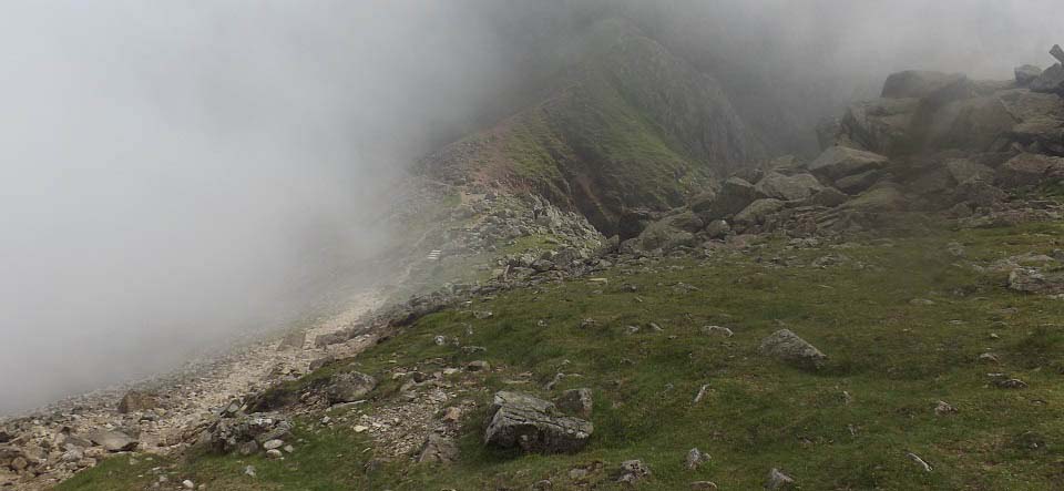 Scafell Pike tough route image
