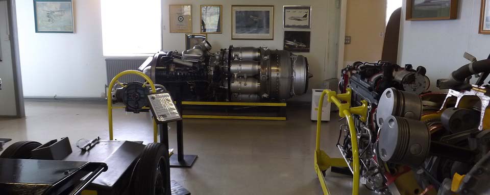 Solway Museum Jet Engine image