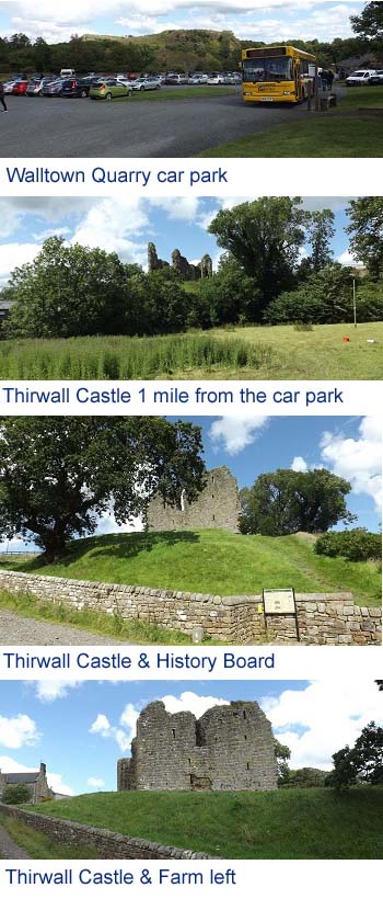 Thirwall Castle Photos