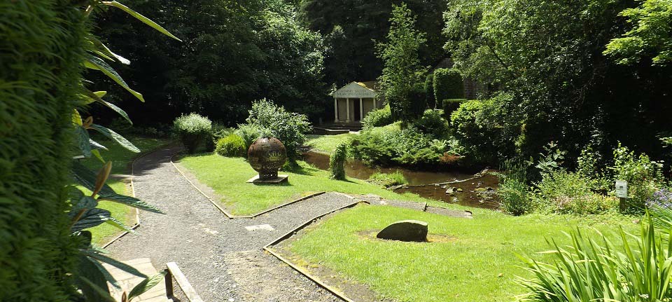 Vindolanda Gardens image