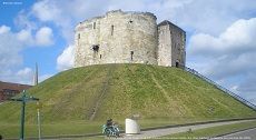 York Castle Cliffords Tower